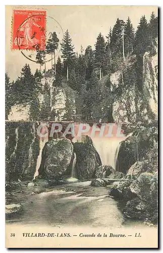 Cartes postales Villard de Lans Cascade de la Bourne