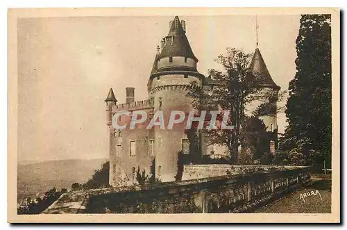 Cartes postales Vallee du Lot Environs de Cahors Chateau de Mercues