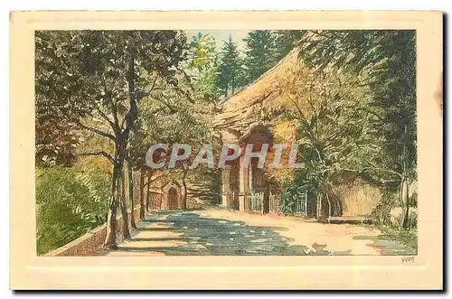 Cartes postales La Douce France Rocamadour Lot Entree de la Grotte de la mise au Tombeau