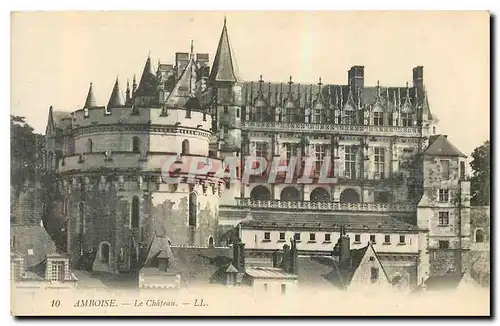 Cartes postales Amboise Le Chateau