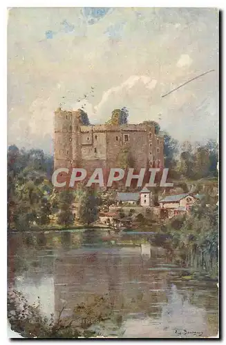 Cartes postales Bords de la Loire Ruines de Clisson