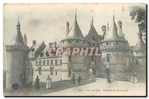 Ansichtskarte AK Loir et Cher Chateau de Chaumont