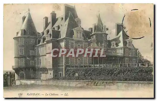 Cartes postales Randan Le Chateau