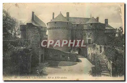 Cartes postales Lassay Le Chateau