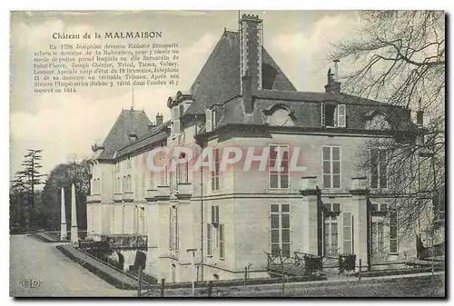 Cartes postales Chateau de Malmaison