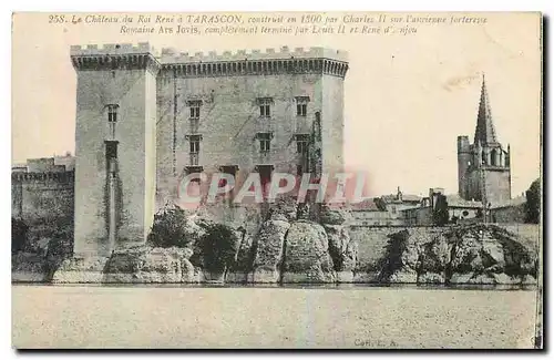 Cartes postales Le Chateau du Roi Rene a Tarascon