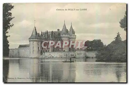 Cartes postales Chateau de Sully sur Loire