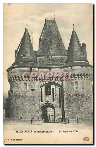 Cartes postales La Ferte Bernard Sarthe La Porte de Ville