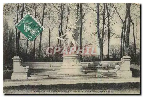 Cartes postales Chateau de la Boissiere S et O Mort au Champ d'Honneur