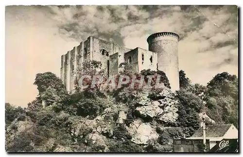 Ansichtskarte AK Falaise Vue d'ensemble du Chateau