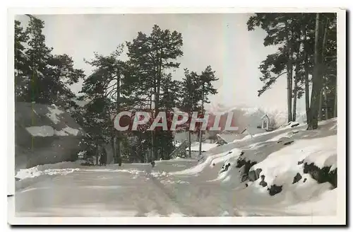 Cartes postales Peira Cava A M La Chapelle et les Alpes