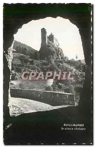 Cartes postales Guillaumes A M Le Vieux Chateau