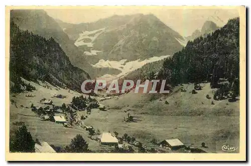 Ansichtskarte AK Abondance Hte Savoie Charmy l'Envers et Point de Tavaneuse