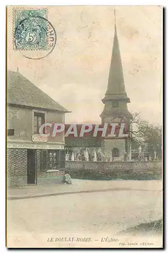 Ansichtskarte AK Le Boulay Morin L'Eglise