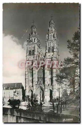 Cartes postales Tours Indre et Loire Cathedrale Saint Gatien