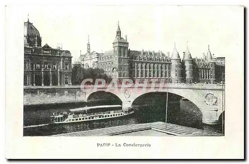 Cartes postales Paris La Conciergerie