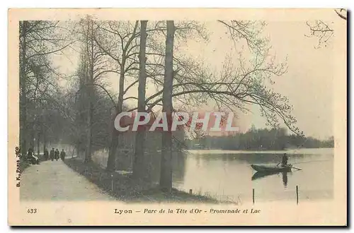 Cartes postales Lyon Parc de la Tete d'Or