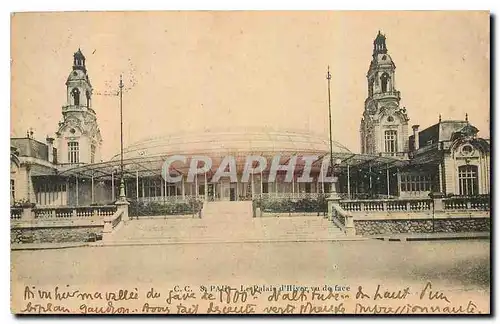 Cartes postales Pau Le Palais d'Hiver vu de la face