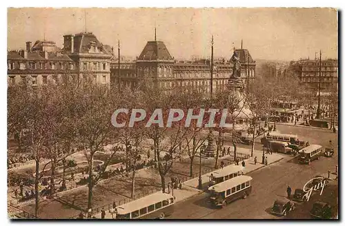 Ansichtskarte AK Paris et ses Merveilles Place de la Republique