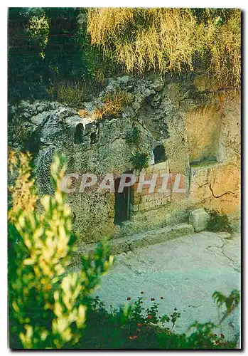 Ansichtskarte AK Jerusalem Garden Tomb