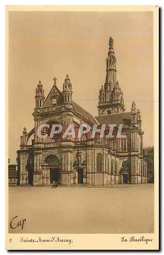 Cartes postales Sainte Anne d'Auray La Basilique