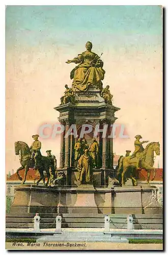 Cartes postales Wien Maria Theresien Denkmal