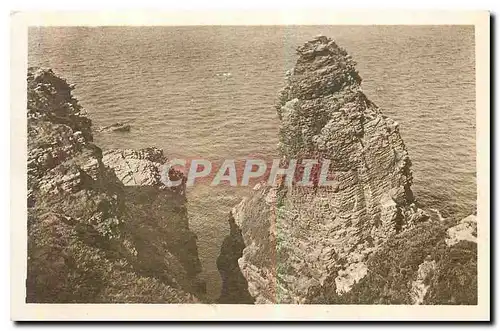 Cartes postales Cap Frehel Le Rocher de la Fauconniere