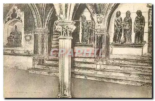 Cartes postales Insigne Basilique St Sernin de Toulose Crypte des Corps Saints