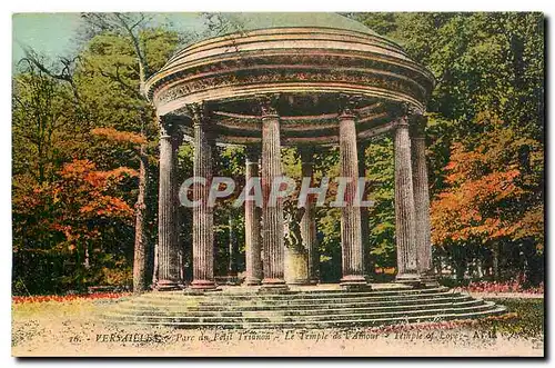 Cartes postales Versailles Parc du Petit Trianon le Temple de l'Amour