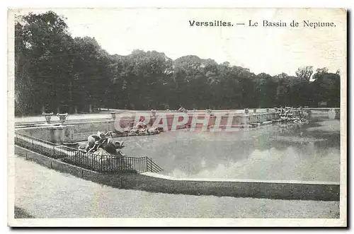 Ansichtskarte AK Versailles Le Bassin de Neptune