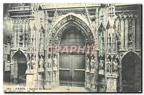 Cartes postales Paris Eglise St Merri