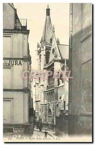 Cartes postales Paris Eglise Saint Severin