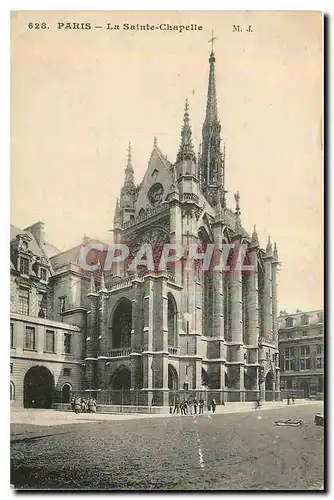 Cartes postales Paris la Sainte Chapelle