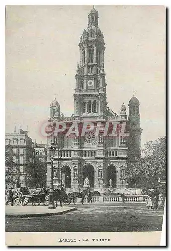 Cartes postales Paris la Trinite