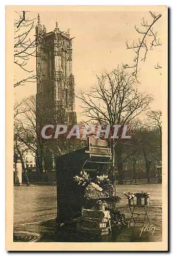 Cartes postales Paris en Flanant la Tour St Jacques