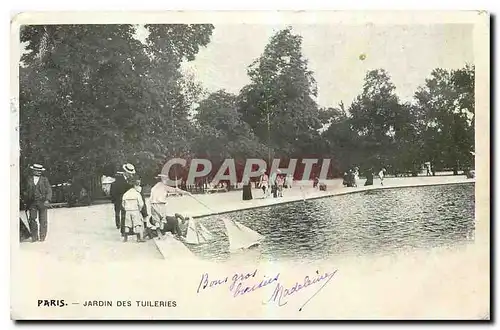 Cartes postales Paris Jardin des Tuileries