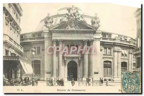 Ansichtskarte AK Paris Bourse de Commerce