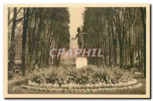 Ansichtskarte AK Paris en Flanant Jardin du Luxembourg