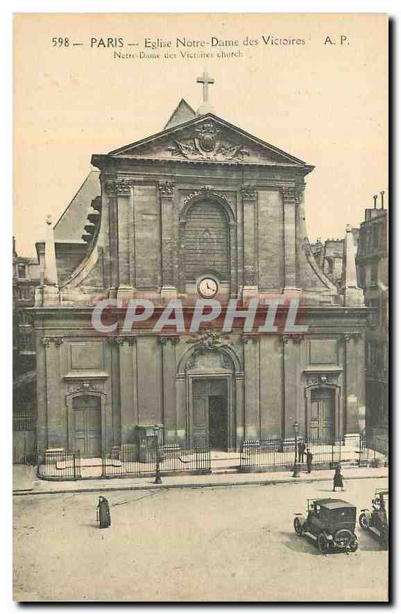 Ansichtskarte AK Paris Eglise Notre Dame des Victoires Nr. KLB05