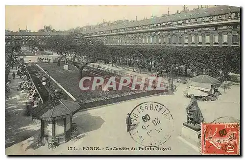 Ansichtskarte AK Paris le Jardin du Palais Royal