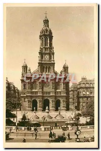 Cartes postales Vues de Paris la Trinite