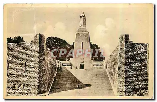 Ansichtskarte AK Verdun Monument a la Victoire Leon Chesnay et Jean Boucher