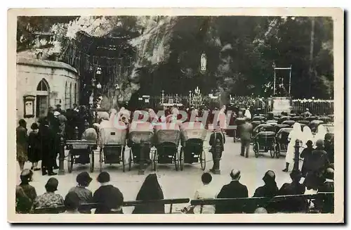 Cartes postales Lourdes la Grotte