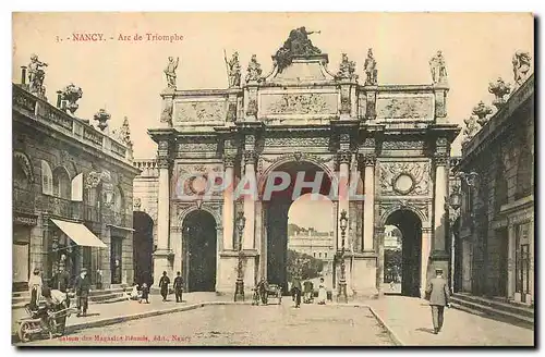 Cartes postales Nancy Arc de Triomphe