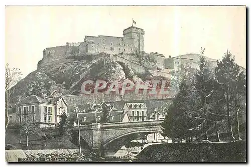 Cartes postales Lourdes le Chateau Fort