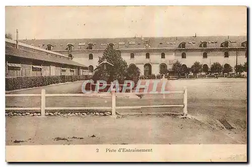 Cartes postales Piste d'Entrainement  Hippisme