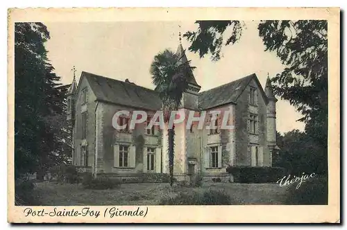 Cartes postales Port Sainte Foy Gironde