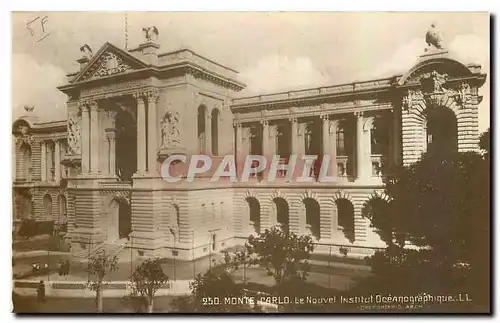 Cartes postales Monte Carlo le Nouvel Institut Oceanographique