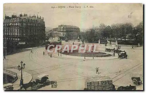 Cartes postales Dijon Place Darcy