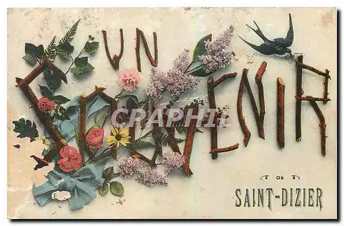Cartes postales Saint Dizier